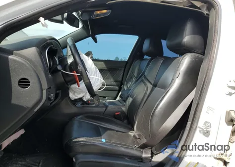 2018 Dodge Charger R/T из США, поврежденный, VIN 2C3CDXCT7JH225260